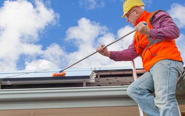 Ningwood soft wash roof cleaning