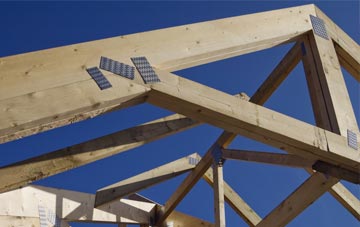 Ningwood roof trusses for new builds and additions